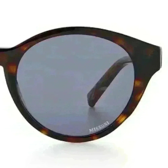 NWT MISSONI 49mm Round Sunglasses w/ Contrast Colors main image 4